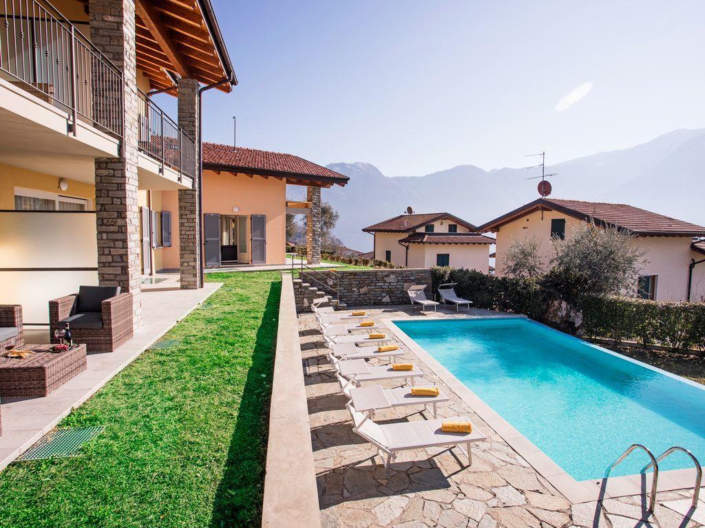 Ossuccio Grande C Home With Pool Sleeps 12 By Italian Apartments Como Ngoại thất bức ảnh