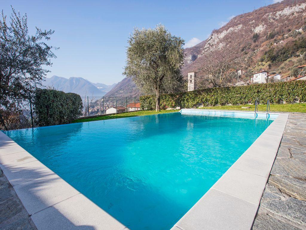 Ossuccio Grande C Home With Pool Sleeps 12 By Italian Apartments Como Ngoại thất bức ảnh