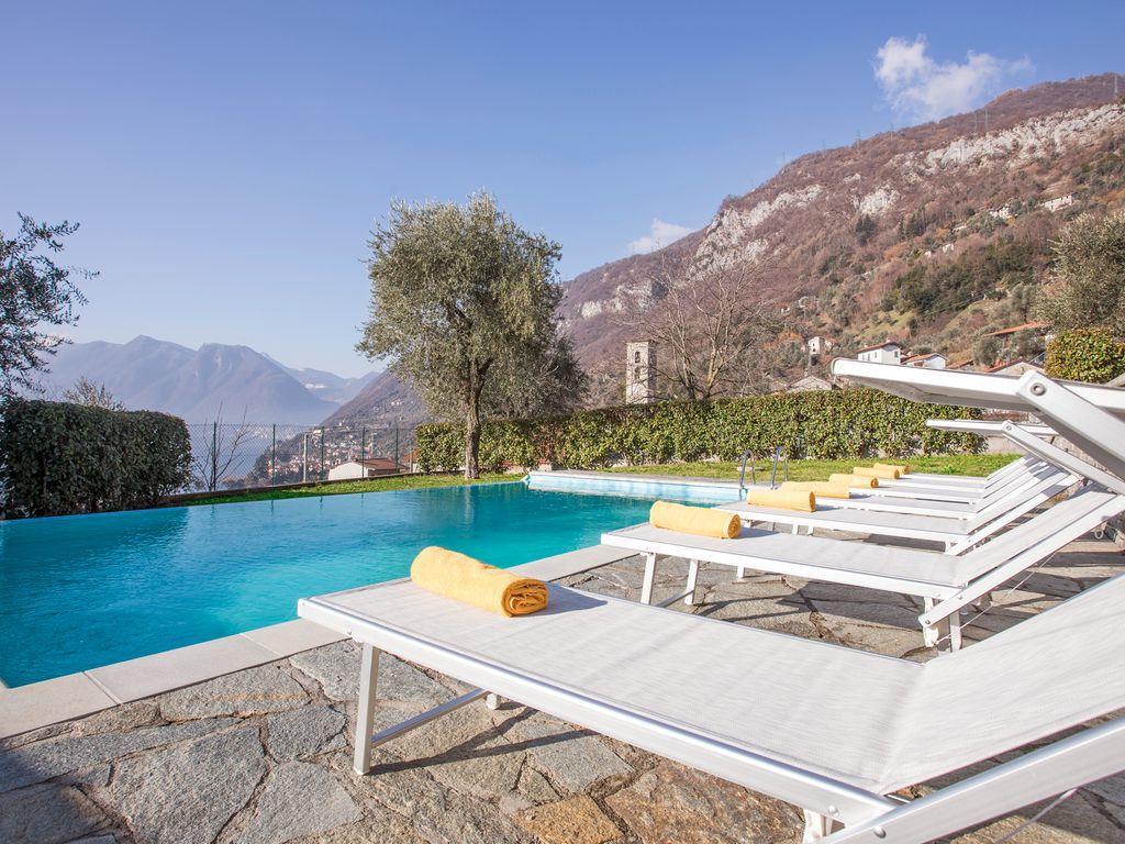 Ossuccio Grande C Home With Pool Sleeps 12 By Italian Apartments Como Ngoại thất bức ảnh