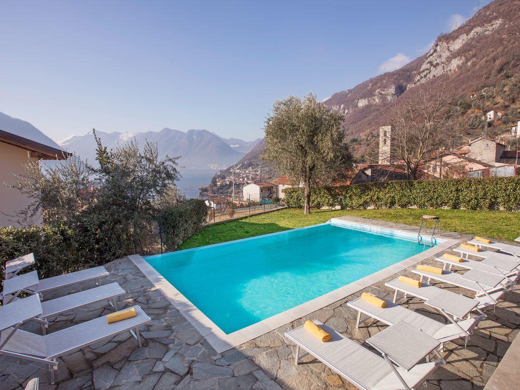 Ossuccio Grande C Home With Pool Sleeps 12 By Italian Apartments Como Ngoại thất bức ảnh